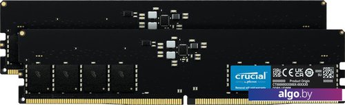 Оперативная память Crucial 2x32GB DDR4 PC5-38400 CT2K32G48C40U5 Оперативная память Crucial 2x32GB DDR4 PC5-38400 CT2K32G48C40U5