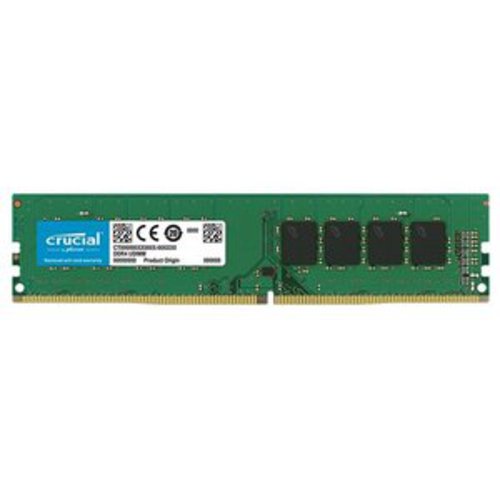 

Оперативная память Crucial 8GB DDR4 PC4-21300 [CT8G4DFS8266]