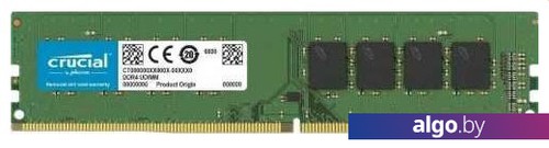 

Оперативная память Crucial 16GB DDR4 PC4-21300 CB16GU2666