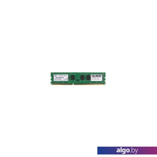 

Оперативная память Foxline 2GB DDR3 PC3-10600 FL1333D3U9S1-2G