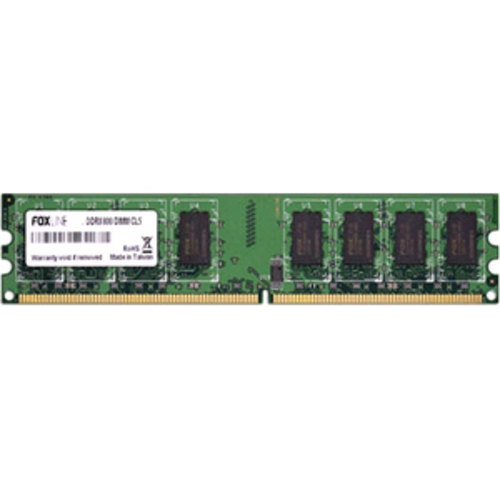 

Оперативная память Foxline 2GB DDR3 PC3-12800 [FL1600D3U11S1-2G]