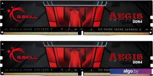 

Оперативная память G.Skill Aegis 2x8GB DDR4 PC4-25600 F4-3200C16D-16GIS