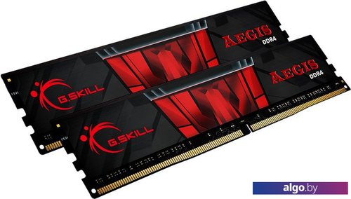 Оперативная память G.Skill Aegis 2x8GB DDR4 PC4-25600 F4-3200C16D-16GIS Оперативная память G.Skill Aegis 2x8GB DDR4 PC4-25600 F4-3200C16D-16GIS
