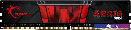 Оперативная память G.Skill Aegis 2x8GB DDR4 PC4-25600 F4-3200C16D-16GIS Оперативная память G.Skill Aegis 2x8GB DDR4 PC4-25600 F4-3200C16D-16GIS