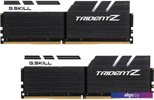 Оперативная память G.Skill Trident Z 2x16GB DDR4 PC4-25600 F4-3200C16D-32GTZKW Оперативная память G.Skill Trident Z 2x16GB DDR4 PC4-25600 F4-3200C16D-32GTZKW