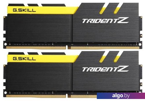 Оперативная память G.Skill Trident Z 2x8GB DDR4 PC4-25600 F4-3200C16D-16GTZSW Оперативная память G.Skill Trident Z 2x8GB DDR4 PC4-25600 F4-3200C16D-16GTZSW