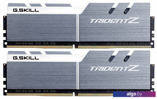 Оперативная память G.Skill Trident Z 2x8GB DDR4 PC4-25600 F4-3200C16D-16GTZSW Оперативная память G.Skill Trident Z 2x8GB DDR4 PC4-25600 F4-3200C16D-16GTZSW