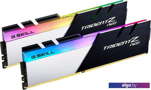 

Оперативная память G.Skill Trident Z Neo 2x32GB DDR4 PC4-28800 F4-3600C16D-64GTZN