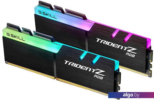 

Оперативная память G.Skill Trident Z RGB 2x16GB DDR4 PC4-32000 F4-4000C18D-32GTZR