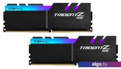 Оперативная память G.Skill Trident Z RGB 2x8GB DDR4 PC4-28800 F4-3600C18D-16GTZR