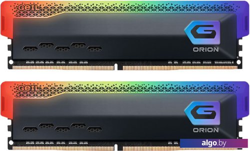 Оперативная память GeIL Orion RGB 2x8GB DDR4 PC4-25600 GOSG416GB3200C16BDC