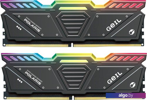 Оперативная память GeIL Polaris RGB SYNC 2x16GB DDR5 PC5-38400 GOSG532GB5200C34ADC