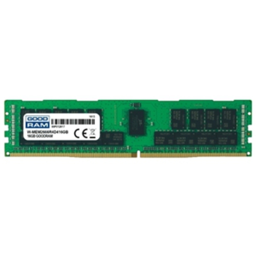 Оперативная память GOODRAM 16GB DDR4 PC4-21300 W-MEM2666R4D416G Оперативная память GOODRAM 16GB DDR4 PC4-21300 W-MEM2666R4D416G