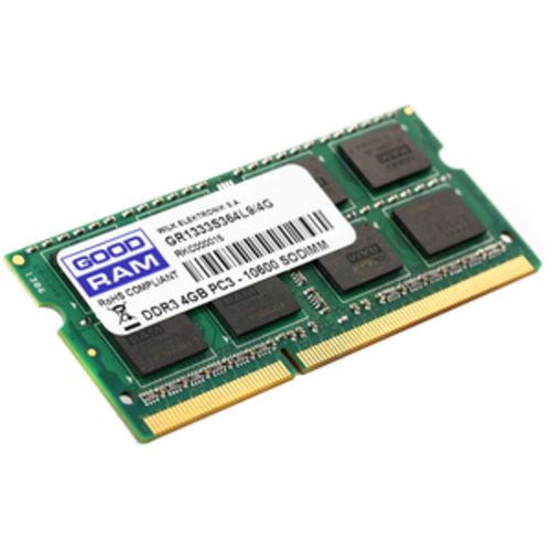 Оперативная память GOODRAM 8GB DDR3 SO-DIMM PC3-12800 (GR1600S3V64L11/8G) Оперативная память GOODRAM 8GB DDR3 SO-DIMM PC3-12800 (GR1600S3V64L11/8G)