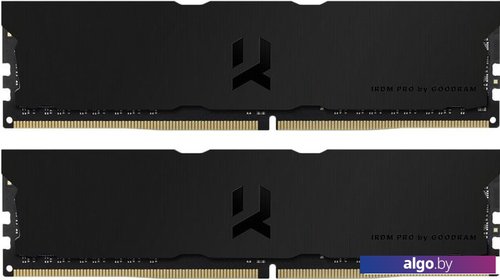 Оперативная память GOODRAM IRDM Pro 2x8GB DDR4 PC4-28800 IRP-K3600D4V64L18S/16GDC