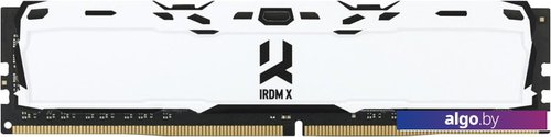 Оперативная память GOODRAM IRDM X 16ГБ DDR4 3200 МГц IR-XW3200D464L16A/16G Оперативная память GOODRAM IRDM X 16ГБ DDR4 3200 МГц IR-XW3200D464L16A/16G