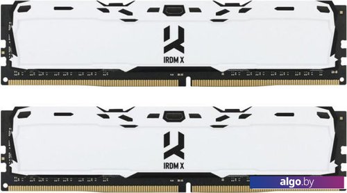 Оперативная память GOODRAM IRDM X 2x8ГБ DDR4 3200 МГц IR-XW3200D464L16SA/16GDC