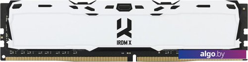 

Оперативная память GOODRAM IRDM X 2x8GB DDR4 PC4-24000 IR-XW3000D464L16S/16GDC, Белый