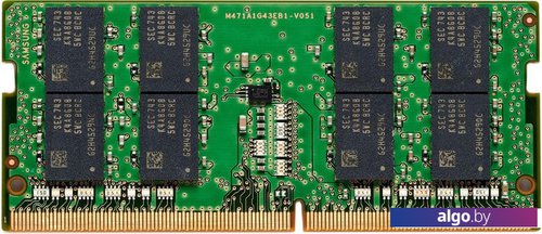 

Оперативная память HP 8GB DDR4 SO-DIMM PC4-25600 13L76AA, Зеленый