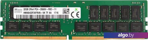 Оперативная память Hynix 32GB DDR4 PC4-21300 HMA84GR7AFR4N-VK Оперативная память Hynix 32GB DDR4 PC4-21300 HMA84GR7AFR4N-VK