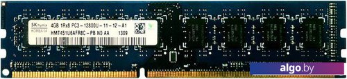 Оперативная память Hynix 4GB DDR3 PC3-12800 (HMT451U6AFR8C-PB) Оперативная память Hynix 4GB DDR3 PC3-12800 (HMT451U6AFR8C-PB)