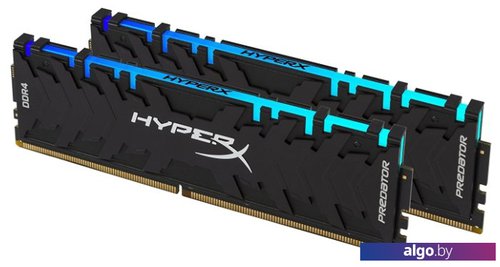 Оперативная память HyperX Predator RGB 2x8GB DDR4 PC4-28800 HX436C17PB3AK2/16 Оперативная память HyperX Predator RGB 2x8GB DDR4 PC4-28800 HX436C17PB3AK2/16