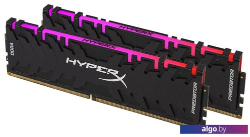 Оперативная память HyperX Predator RGB 2x8GB DDR4 PC4-28800 HX436C17PB3AK2/16 Оперативная память HyperX Predator RGB 2x8GB DDR4 PC4-28800 HX436C17PB3AK2/16
