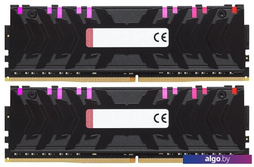 Оперативная память HyperX Predator RGB 2x8GB DDR4 PC4-28800 HX436C17PB3AK2/16 Оперативная память HyperX Predator RGB 2x8GB DDR4 PC4-28800 HX436C17PB3AK2/16