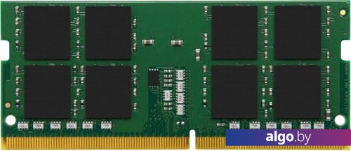 

Оперативная память Kingston 16GB DDR4 SODIMM PC4-25600 KCP432SD8/16