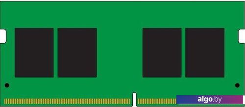 

Оперативная память Kingston 4GB DDR4 SODIMM PC4-25600 KVR32S22S6/4