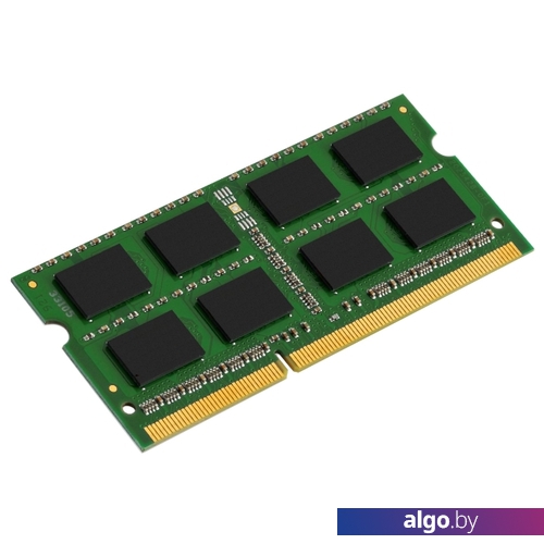 Оперативная память Kingston 8GB DDR3 SODIMM PC3-12800 KCP316SD8/8 Оперативная память Kingston 8GB DDR3 SODIMM PC3-12800 KCP316SD8/8