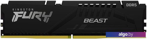 Оперативная память Kingston FURY Beast 2x8ГБ DDR5 5200МГц KF552C40BBK2-16 Оперативная память Kingston FURY Beast 2x8ГБ DDR5 5200МГц KF552C40BBK2-16