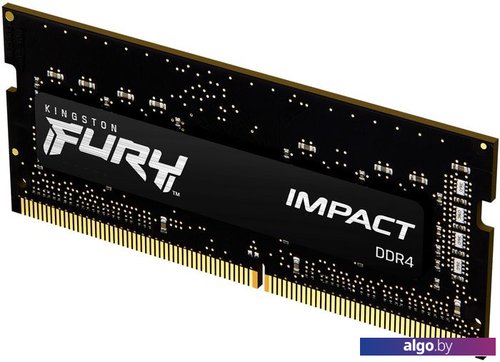 Оперативная память Kingston FURY Impact 2x32GB DDR4 SODIMM PC4-25600 KF432S20IBK2/64 Оперативная память Kingston FURY Impact 2x32GB DDR4 SODIMM PC4-25600 KF432S20IBK2/64