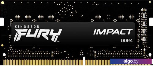 Оперативная память Kingston FURY Impact 2x32GB DDR4 SODIMM PC4-25600 KF432S20IBK2/64 Оперативная память Kingston FURY Impact 2x32GB DDR4 SODIMM PC4-25600 KF432S20IBK2/64