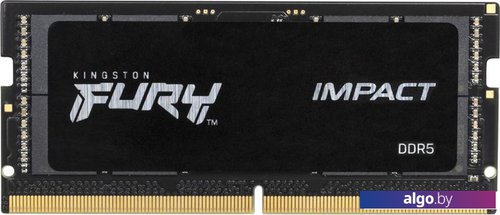 

Оперативная память Kingston FURY Impact 32ГБ DDR5 4800 МГц KF548S38IB-32