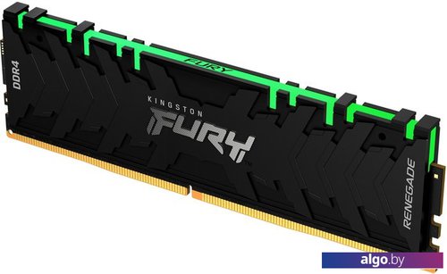 Оперативная память Kingston FURY Renegade RGB 8GB DDR4 PC4-24000 KF430C15RBA/8 Оперативная память Kingston FURY Renegade RGB 8GB DDR4 PC4-24000 KF430C15RBA/8