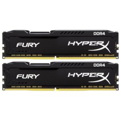 Оперативная память Kingston HyperX Fury 2x8GB DDR4 PC4-21300 [HX426C16FB2K2/16]