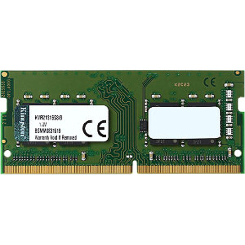 

Оперативная память Kingston ValueRam 8GB DDR4 PC4-17000 SO-DIMM [KVR21S15S8/8]