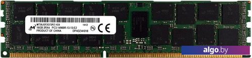 Оперативная память Micron 16GB DDR3 PC3-21300 MT36JSF2G72PZ-1G9