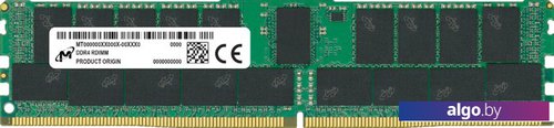 

Оперативная память Micron 32GB DDR4 PC4-23400 MTA36ASF4G72PZ-2G9E2