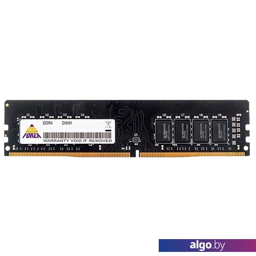 

Оперативная память Neo Forza 16GB DDR4 PC4-21300 NMUD416E82-2666EA10