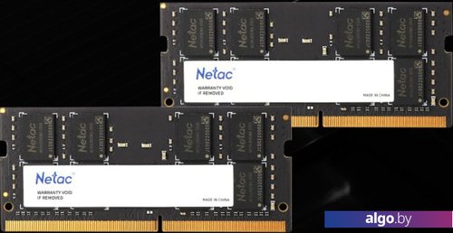Оперативная память Netac Basic NTBSD4N32SP-08 Оперативная память Netac Basic NTBSD4N32SP-08