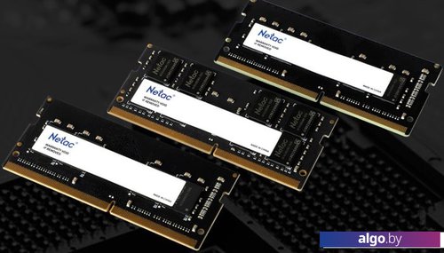 Оперативная память Netac Basic NTBSD4N32SP-08 Оперативная память Netac Basic NTBSD4N32SP-08