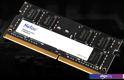 Оперативная память Netac Basic NTBSD4N32SP-08 Оперативная память Netac Basic NTBSD4N32SP-08