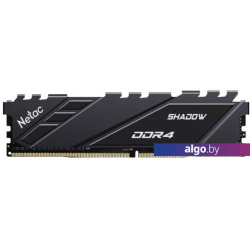 

Оперативная память Netac Shadow 2x8GB DDR4 PC4-28800 NTSDD4P36DP-16E, Черный