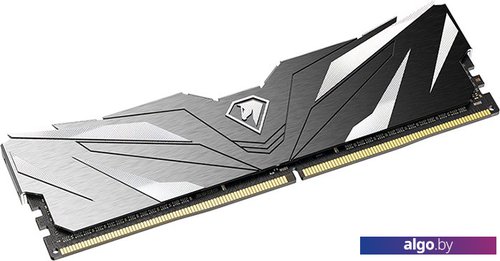 Оперативная память Netac Shadow II Black 2x8ГБ DDR4 3200МГц NTSWD4P32DP-16K Оперативная память Netac Shadow II Black 2x8ГБ DDR4 3200МГц NTSWD4P32DP-16K