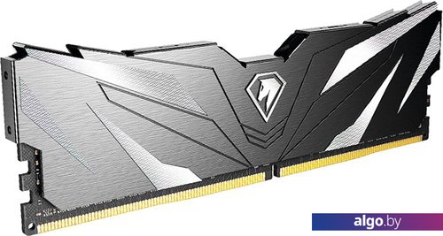 Оперативная память Netac Shadow II Black 8ГБ DDR4 3200МГц NTSWD4P32SP-08K Оперативная память Netac Shadow II Black 8ГБ DDR4 3200МГц NTSWD4P32SP-08K