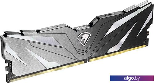 Оперативная память Netac Shadow II Black 8ГБ DDR4 3200МГц NTSWD4P32SP-08K Оперативная память Netac Shadow II Black 8ГБ DDR4 3200МГц NTSWD4P32SP-08K
