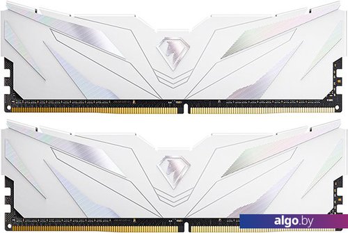 Оперативная память Netac Shadow II White 2x8ГБ DDR4 3200 МГц NTSWD4P32DP-16W