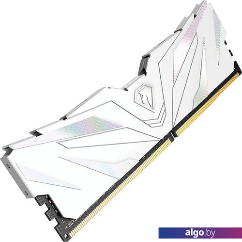 Оперативная память Netac Shadow II White 2x8ГБ DDR4 3200 МГц NTSWD4P32DP-16W Оперативная память Netac Shadow II White 2x8ГБ DDR4 3200 МГц NTSWD4P32DP-16W